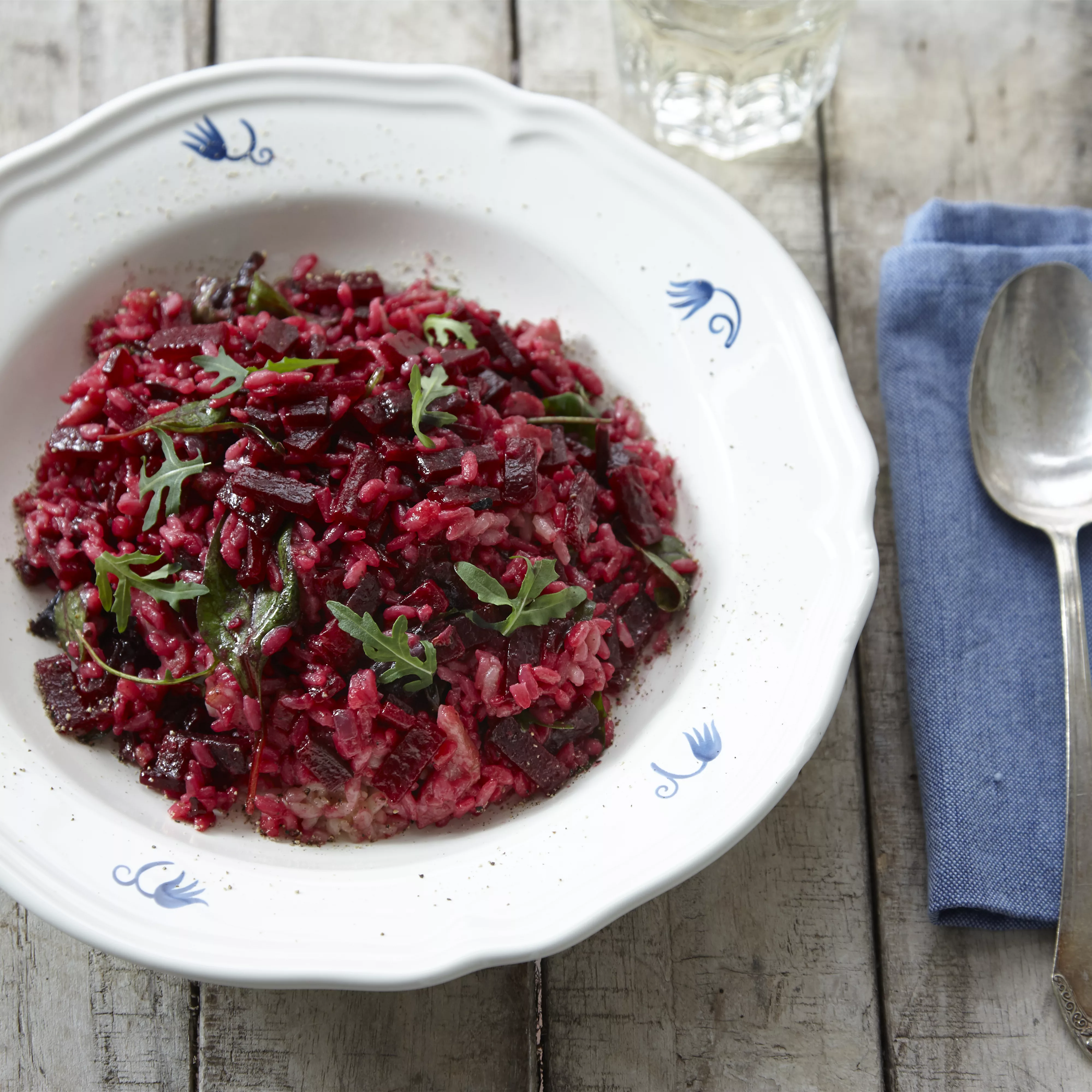 Rezept des Monats September 2024: Rotes Risotto