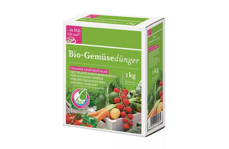 Bio-Gemüsedünger