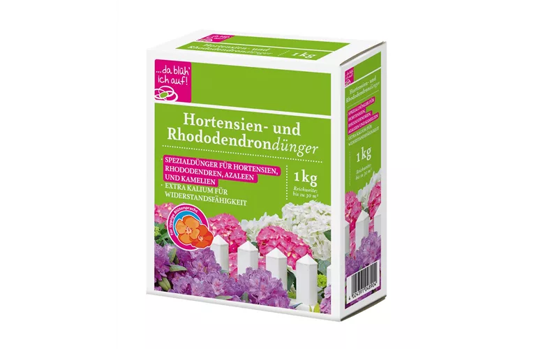 Hortensien- und Rhododendrondünger